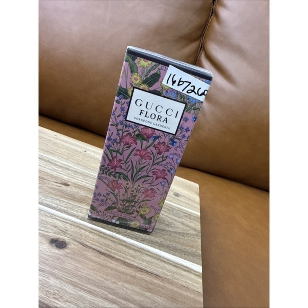 Gucci Flora Gorgeous Gardenia EDP 3.3fl oz/100ml  NEW & Sealed